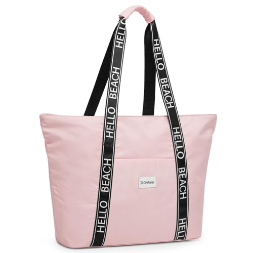 G4Free Strand-Tragetasche, wasserdicht, sanddicht, Umhängetasche, Strandtasche, große Sporttasche, Einkaufstasche für Damen G4Free Strand-Tragetasche, wasserdicht, sanddicht, Umhängetasche, Strandtasche, große Sporttasche, Einkaufstasche für Damen von G4Free