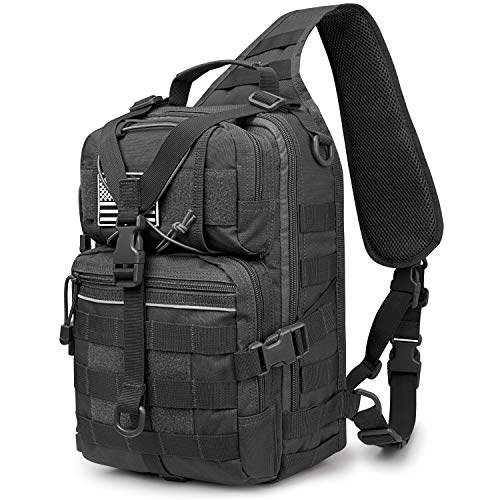 G4Free Tactical Sling Rucksack Groß Militär Schultertasche Umhängetasche für Outdoor Sport Camping Wandern G4Free Tactical Sling Rucksack Groß Militär Schultertasche Umhängetasche für Outdoor Sport Camping Wandern von G4Free