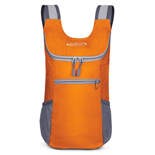 G4Free Faltbarer Rucksack Leichter Tagesrucksack Klein 200g Unisex Packbarer Reiserucksack Wanderrucksack für Wandern Fahrrad G4Free Faltbarer Rucksack Leichter Tagesrucksack Klein 200g Unisex Packbarer Reiserucksack Wanderrucksack für Wandern Fahrrad von G4Free