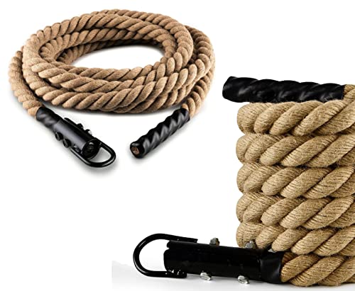 G5 HT SPORT Uni – Erwachsene Fune Corda Da Arrampicata Diametro 38 Mm | 4 Mt Kletterseil, Durchmesser m, beige G5 HT SPORT Uni – Erwachsene Fune Corda Da Arrampicata Diametro 38 Mm | 4 Mt Kletterseil, Durchmesser m, beige von G5 HT SPORT