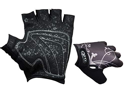 G5HT Handschuhe schwarz/grau Fitness Gym, L von G5 HT SPORT