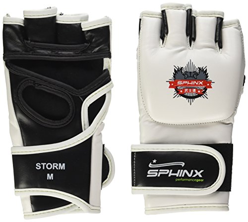 SPHINX - STORM - MMA / ROUGH Handschuhe - Schwarz - Unisex von G5 HT SPORT