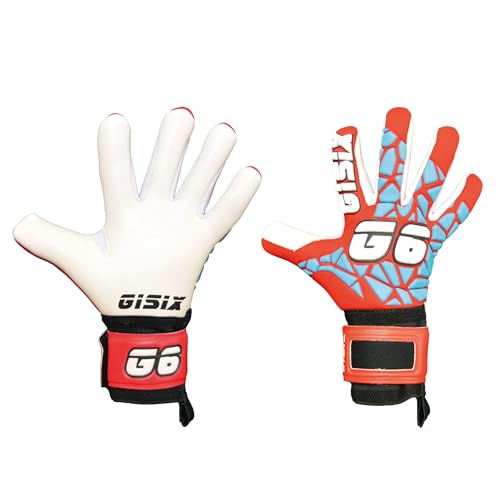 Torwarthandschuhe ELECTRO 24 RED (10.5) von G6 GISIXSPORT