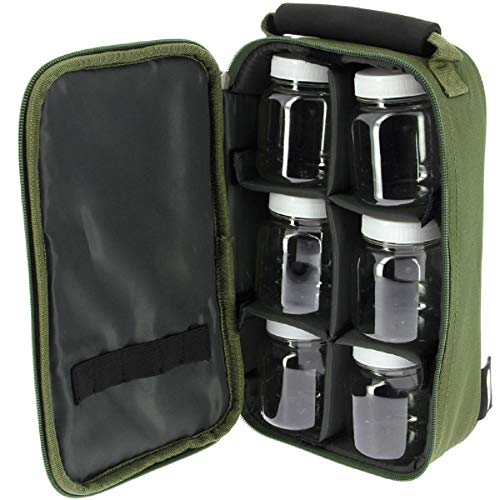 G8DS® Angeltasche | Rutentasche | Carryall Tasche X-Large Allzwecktasche Karpfentasche Tackle Bag Angeltasche (Pop Up Tasche 825) von G8DS