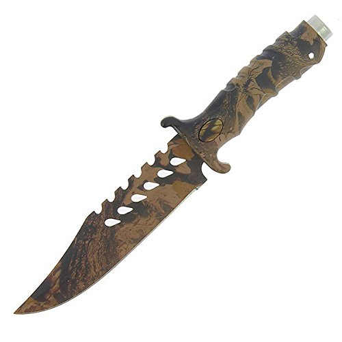 G8DS® Fahrtenmesser Camo King 10,5" inkl. Etui Outdoormesser Camping Survival von G8DS