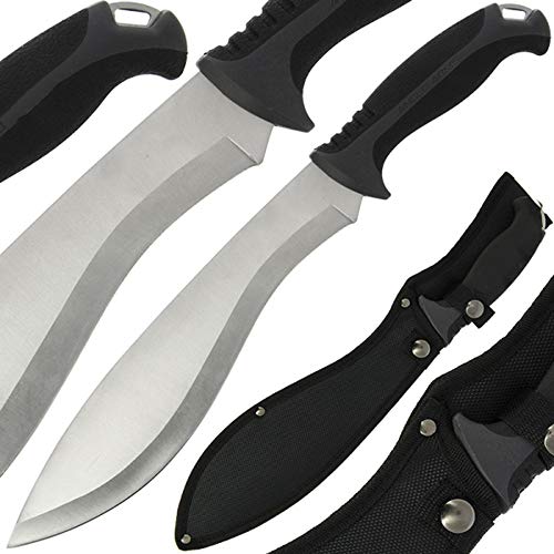 G8DS 16 "Machete - zweifarbiger Gummigriff + Scheide G8DS 16 "Machete - zweifarbiger Gummigriff + Scheide von G8DS
