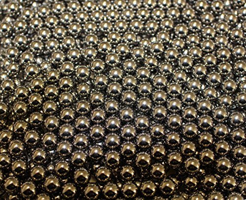 G8DS 200 Stück Marken-Schleudermunition Kaliber 10 mm Stahlkugeln Schleuder Munition für Katapult G8DS 200 Stück Marken-Schleudermunition Kaliber 10 mm Stahlkugeln Schleuder Munition für Katapult von G8DS