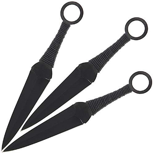 G8DS Expendables Kunai Throwing 3-teiliges Wurfmesser Set von G8DS