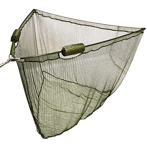 G8DS Grüner 42-Zoll-Karpfen Kescher, Breite 107 cm x Tiefe 90 cm, robust, ideal für Unterwegs, Outdoor, Freizeit, Camping, Angeln G8DS Grüner 42-Zoll-Karpfen Kescher, Breite 107 cm x Tiefe 90 cm, robust, ideal für Unterwegs, Outdoor, Freizeit, Camping, Angeln von G8DS
