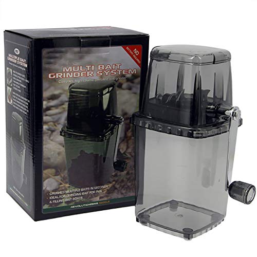 G8DS Multi Bait Grinder Systemt, robust, ideal für Unterwegs, Outdoor, Freizeit, Camping, Angeln G8DS Multi Bait Grinder Systemt, robust, ideal für Unterwegs, Outdoor, Freizeit, Camping, Angeln von G8DS