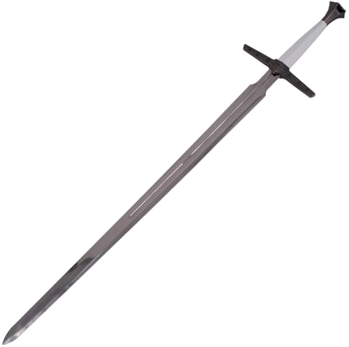 Witcher - Silberschwert Geralt de Riva - Vengerberg- Outdoor deko - Magier - Calanthe - Wanddeko - 121,5 cm - Filmschwert - Hexer Witcher - Silberschwert Geralt de Riva - Vengerberg- Outdoor deko - Magier - Calanthe - Wanddeko - 121,5 cm - Filmschwert - Hexer von G8DS