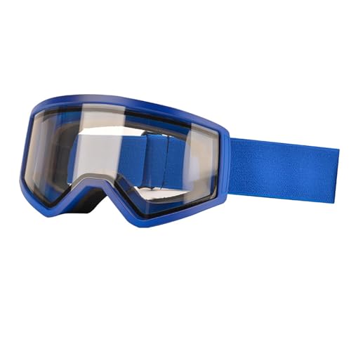 GADAW Doppelschichtige Skibrille für Kinder, Snowboardbrille, Outdoor-Sport, photochrom, winddicht, Snowboardbrille von GADAW