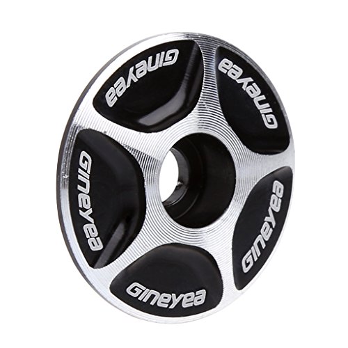 GADAW Gewindeloses Rennrad-Vorbau-Zubehör, Headset-Top, Aluminium von GADAW