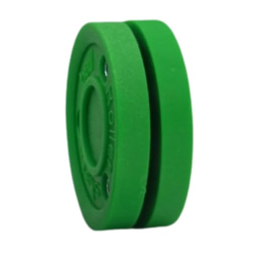 Green Biscuit Training Hockey Puck Wiederverwendbarer Ice Puck Training Üben Eishockey Training Street Hockey Puck von GADAW