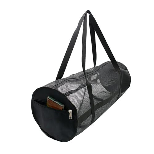 Große Kapazität Mesh Duffels Gear Bag Scubas Tauchen Schnorchelausrüstung Fußball Aufbewahrungstasche Reißfeste Duffels Bag von GADAW