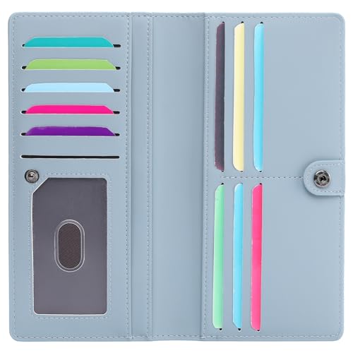 GAEKEAO Portemonnaie Damen,Geldbörse Damen,Geldbeutel Damen,PU Leder Portmonee Damen,Kartenetui Damen,Wallet mit Münzfach & RFID-Schutz Geschenke für Frauen GAEKEAO Portemonnaie Damen,Geldbörse Damen,Geldbeutel Damen,PU Leder Portmonee Damen,Kartenetui Damen,Wallet mit Münzfach & RFID-Schutz Geschenke für Frauen von GAEKEAO