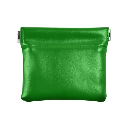 Grüne Münzbörse für Damen, Lippenstift-Aufbewahrungstasche, Mini-Kosmetiktasche, grün, Muster: von GAIREG