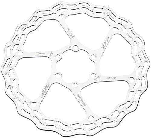 GALFER Unisex-Adult Disco Freno Road DISC Wave Ø140X1.8MM Accesorios y recambios bicis, Silver, Standard GALFER Unisex-Adult Disco Freno Road DISC Wave Ø140X1.8MM Accesorios y recambios bicis, Silver, Standard von GALFER