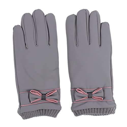 GALPADA 1 Paar Damenhandschuhe thermohandschuhe Thermal Gloves warme Winterhandschuhe Winddichte Handschuhe fahrradhandschuhe warme Handschuhe Frauen Handschuhe Synthetisches Ledermaterial von GALPADA