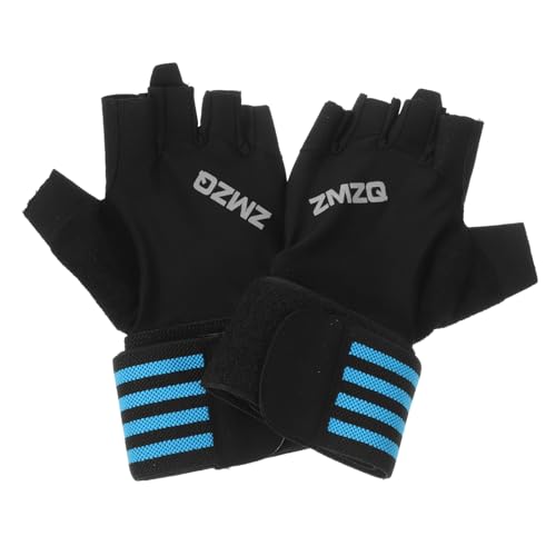 GALPADA 1 Paar Fahrradhandschuhe Atmungsaktive Halbfinger-reithandschuhe Sporthandschuhe – Halbfinger-Design GALPADA 1 Paar Fahrradhandschuhe Atmungsaktive Halbfinger-reithandschuhe Sporthandschuhe – Halbfinger-Design von GALPADA