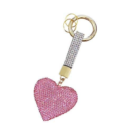 GALPADA 1 Stück Strass Nieten Keychain Zarte Tasche Hängen Anhänger Key Dekoration von GALPADA