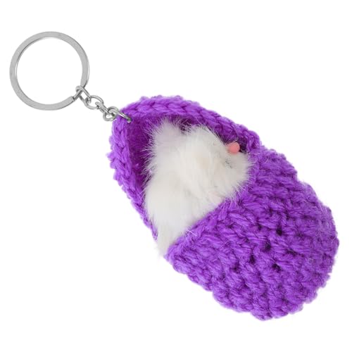 GALPADA 3 STK kleine anhänger Bag Charm Key Holder schlafende Maustastendekoration Strumpffüller Schlüsselanhänger Schlüsselringe Taschenanhänger Mode hängender Anhänger Hardware- von GALPADA