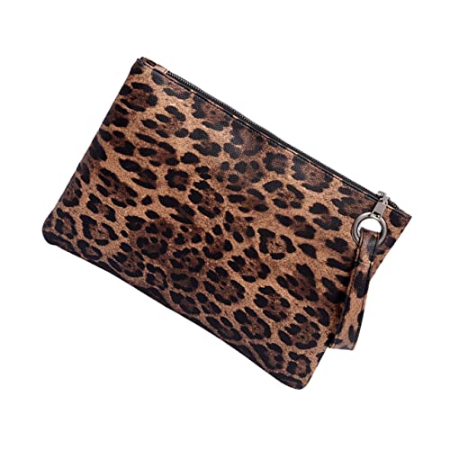 GALPADA Brieftasche Mit Leopardenmuster Heiße Handtasche Coole Handtasche Leopardentasche Modische Handtasche Leopardenkornbeutel Handtaschen Armband Europäisch Und Amerikanisch von GALPADA