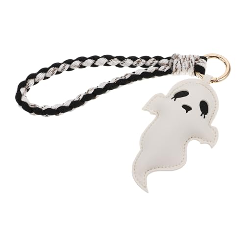 GALPADA Halloween-handykette Perlenbesetztes Telefonarmband Telefon Armband Riemen Halloween Fuzzy Schlüsselanhänger Horror-schlüsselanhänger Taschenanhänger Telefon Charms Handy Kette Pu von GALPADA