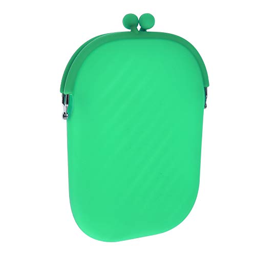 GALPADA Kleine Geldbörse Silikon Münztüte Brieftasche Mini Casual Geldbörse Kleingeldbörse GALPADA Kleine Geldbörse Silikon Münztüte Brieftasche Mini Casual Geldbörse Kleingeldbörse von GALPADA