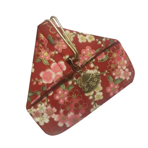 GALPADA Kleingeldbörse Dreieckige Tasche Aufbewahrungstasche Für Kleinigkeiten Brieftasche Kleine Geldbörse Mini Dreieckstüten GALPADA Kleingeldbörse Dreieckige Tasche Aufbewahrungstasche Für Kleinigkeiten Brieftasche Kleine Geldbörse Mini Dreieckstüten von GALPADA