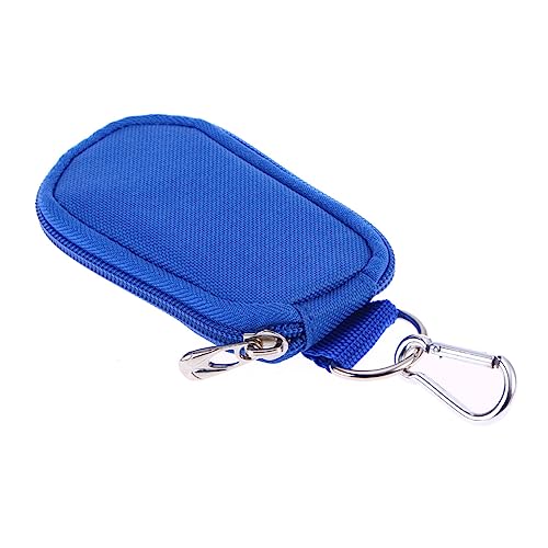 GALPADA Reisezubehör Schlüsselanhänger Schlüsselanhänger-Tragetasche Für Ätherische Öle Mini-Aufbewahrung Für Ätherische Öle Tragbare Reisetasche Für Ätherische Öle (Blau) Reisetaschen von GALPADA
