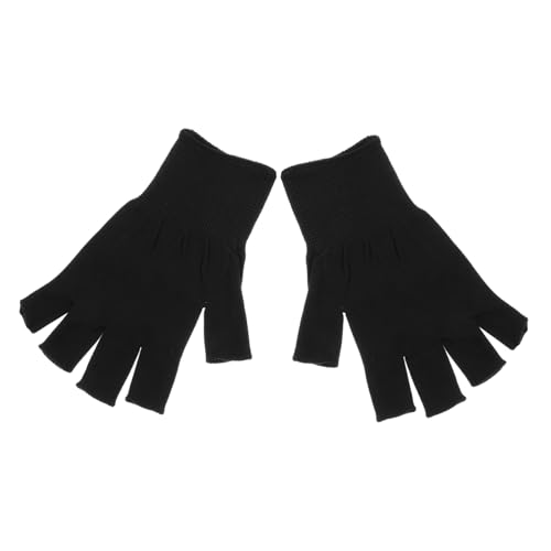 GALPADA UV-Schutzhandschuhe halbfinger Handschuhe outdoor Handschuhe black gloves kosmetische Handschuhe Anti-UV-Handschuhe einmalhandschuhe Handschuhe für UV-Schutz Sonnencreme-Handschuhe von GALPADA