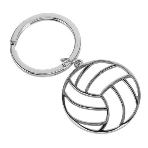 GALPADA Volleyball Schlüsselanhänger Autozubehör Medaillon Geldbörse Schlüsselanhänger Volleyball Schlüsselanhänger Volleyball Schlüsselanhänger Sport Schlüsselanhänger Für von GALPADA