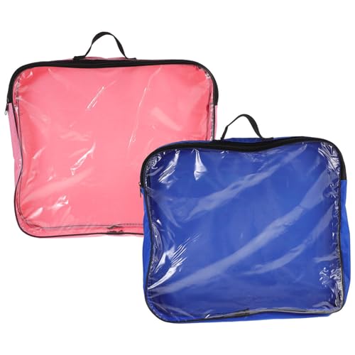 GANAZONO Rollschuh-Packtasche 2 Stück Quadratische Eislaufschuh-Halterung Schlittschuh-Beutel Rollschuh-Aufbewahrungstasche Behälter-Organizer Für Kinder Und Erwachsene von GANAZONO