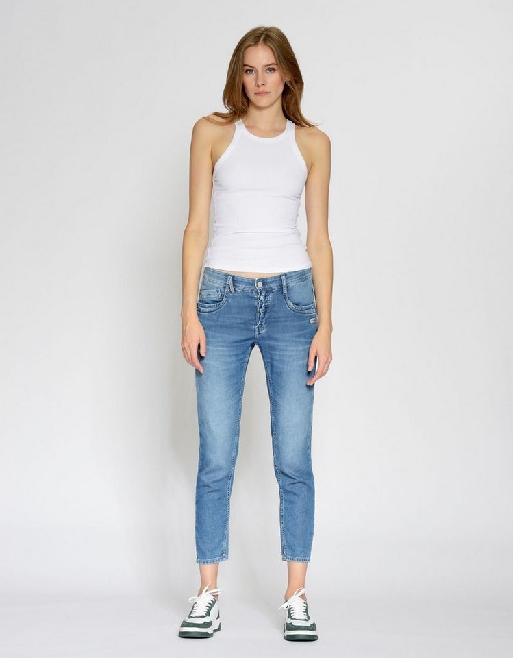 GANG Relax-fit-Jeans - 94GERDA CROPPED von GANG