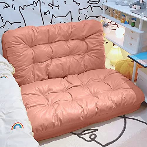 GANGUIO Rosa 5-stufig verstellbares Bodenbett für Wohnzimmer oder Schlafzimmer, 90 × 70 × 75 cm von GANGUIO