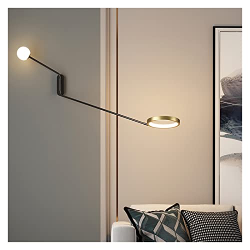 GANGUIO Wandlampe, Anpassung Wandlampe Schlafzimmer Nachttischlampe Spezielle Dekoration - idor Wand einmal Lampe Wohnzimmer Hintergrund Wandleuchten,Wandleuchte von GANGUIO