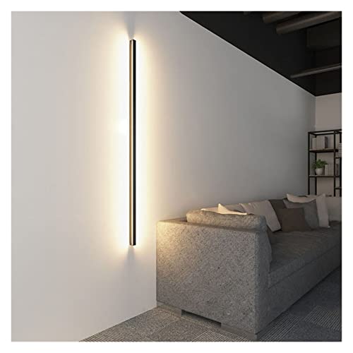 GANGUIO Wandlampe, einfache Lange Streifen-Wandlampe, Schlafzimmer-Nachttischlampe, modern, minimalistisch – Wandlampe – Wohnzimmer-Wandlampe, Wandleuchte von GANGUIO