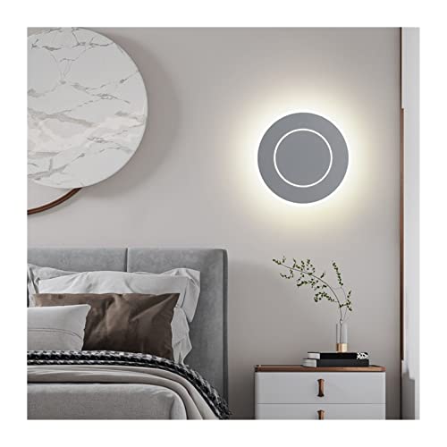 GANGUIO Wandlampe, wiederaufladbare Schlafzimmer-freie Verkabelung Wohnzimmer-Hintergrund-Only-Wandlampe - Touch-Induktion Moderne Nachttischlampen, Lichtkerze von GANGUIO