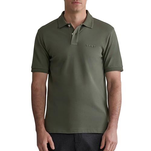 Gant 3D Graphic Poloshirt Herren - XXL von GANT