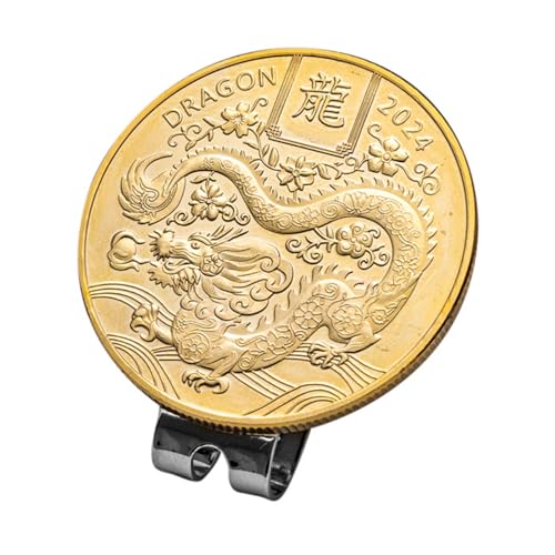 GAOINTELL Drachen Muster Clip Marker Magnetische Ausrichtungen Clip Marker Zubehör Geschenk Für Frauen Mann von GAOINTELL