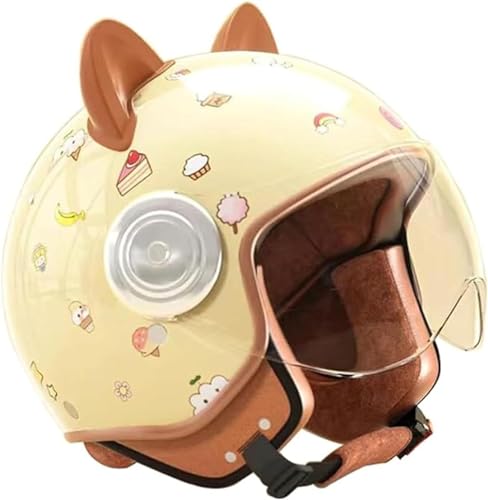 Kinderhelm Kinderfahrradhelm Für Jungen Mädchen Skateboardhelm Für Kinder 6-14 Leichter Helm Sicherheitshelm Fahrradhelm C,(48-55CM) von GAOZITAIGZ