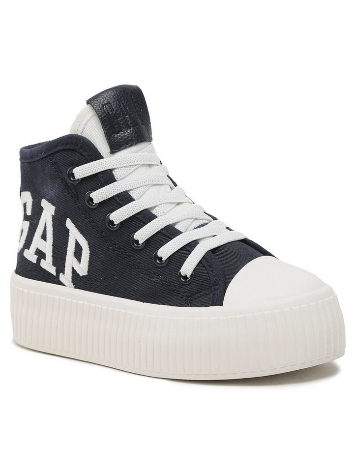 GAP Sneakers aus Stoff Jackson Mid Twl GAI501F6TYELYBGP Blue Sneaker GAP Sneakers aus Stoff Jackson Mid Twl GAI501F6TYELYBGP Blue Sneaker von GAP