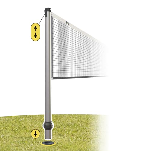 GARD & ROCK - Multisport-Set höhenverstellbare Pfosten aus Aluminium - Quick Fixation System - Badminton, Tennis, Volleyball,... - Zum Aufstecken auf den Ankerfuß GARD & ROCK - Multisport-Set höhenverstellbare Pfosten aus Aluminium - Quick Fixation System - Badminton, Tennis, Volleyball,... - Zum Aufstecken auf den Ankerfuß von GARD & ROCK