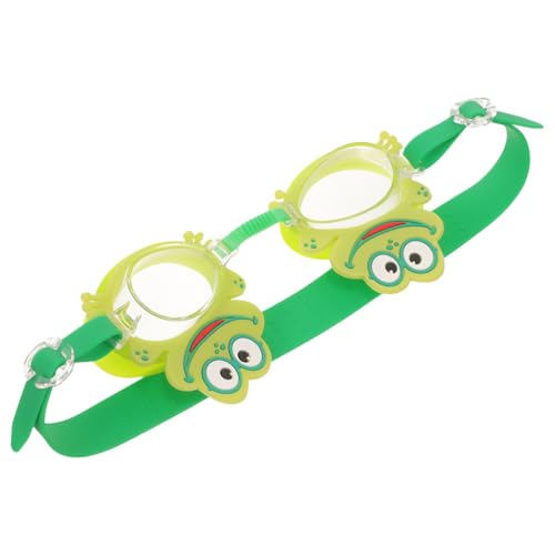 GAROZATION 1 Paar Schwimmbrillen Für Kinder Mädchen Kinder Schwimmbrille Schwimmbrillenetui Kleinkinder Kinderbrille Hai Fisch Schwimmen Taucherbrille Kinder Jungs Stk von GAROZATION