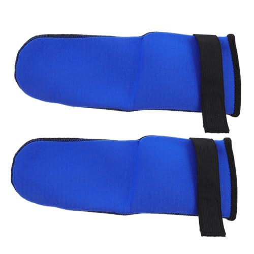 GAROZATION 1 Paar Tauchen Socken neopren Schuhe neopren socken schwimmsocken Strand socken Wassersocken Tauchsocken aus Neopren Socken zum Schnorcheln Watsocken Schnorchel Socken Blue von GAROZATION