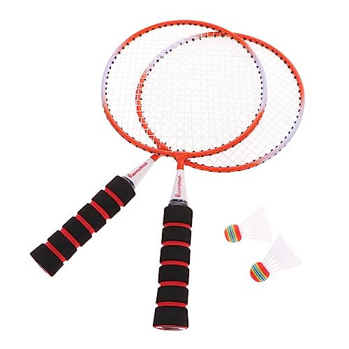 GAROZATION 1 Satz Leichter Badmintonschläger Spielzeug für Kinder kinderspielzeug Toys kinderknallzeug Tennisschläger für Kinder Sportartikel für Kinder Badminton Schläger Kinderbedarf von GAROZATION