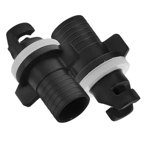 GAROZATION Aufblasbare Boot Luft Ventil Adapter Set 2pcs Kajak Sup Pumpe Adapter Dicht Robust Für Schlauchboote GAROZATION Aufblasbare Boot Luft Ventil Adapter Set 2pcs Kajak Sup Pumpe Adapter Dicht Robust Für Schlauchboote von GAROZATION