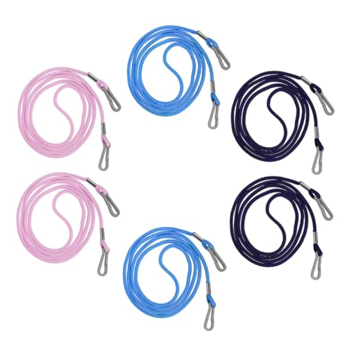 GAROZATION 6st Skihandschuh-Lanyard Handschuhhalter-Clip Für Handschuhclip Handschuhe Riemen Fäustlinge Clips Für Handschuhe Für Clips Für Kinderhandschuhe Nylon von GAROZATION