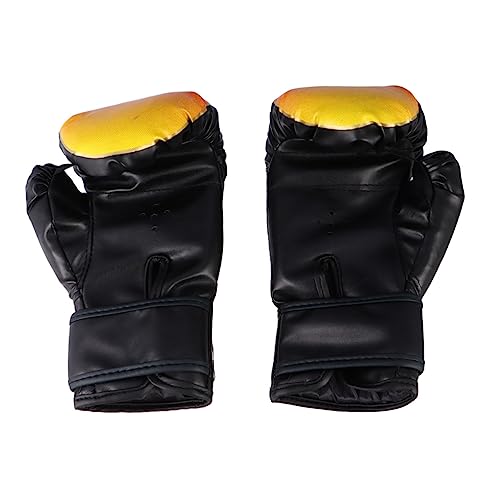 GAROZATION Boxhandschuhe Mit Flammenmuster Weich Gepolsterte Trainingshandschuhe Für Taekwondo Und Kickboxen Ideal Für Jungen Und ädchen Zufällige Farben Perfekt Für Sparring Und von GAROZATION